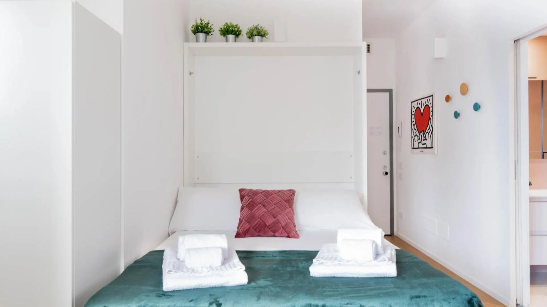 Design Suite 39 - Metropolitana M4 - Aeroporto Linate Milan Apartment