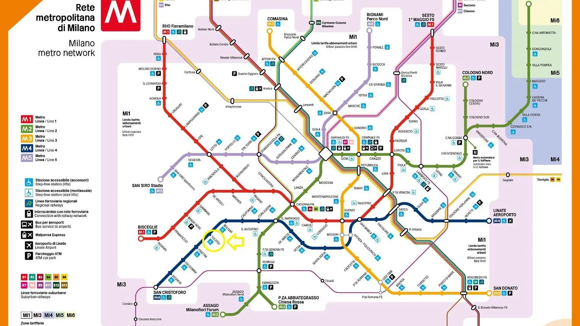 Design Suite 39 - Metropolitana M4 - Aeroporto Linate ミラノ